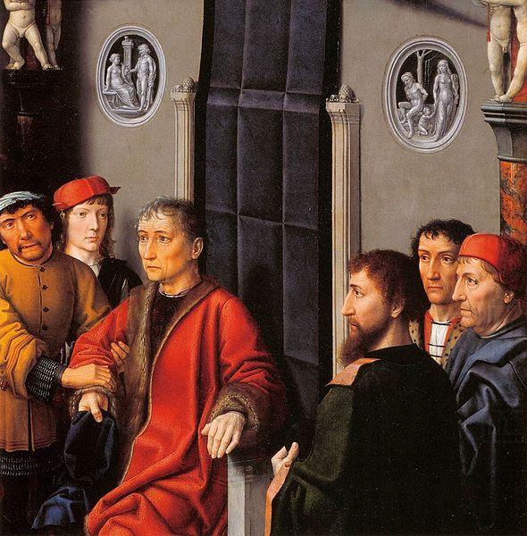 The Judgment of Cambyses, Gerard David